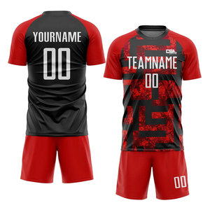 Tenue de football respirante pour homme, légère, haute performance, durable, confortable, moderne, pour entraînement et matchs. - Product Image 1