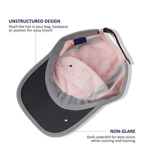 Gorra de béisbol personalizada, gorra de alta calidad ajustable para hombres, gorra de béisbol con logotipo bordado, gorras de precio ajustables - Product Image 3