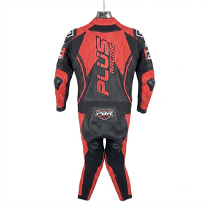 Traje de Carreras Personalizado para Hombre en Cuero Vacuno/Canguro, Mono de Una Pieza con Armadura de Nivel 2 CE, Hecho a Medida, Protección OEM - Product Image 2