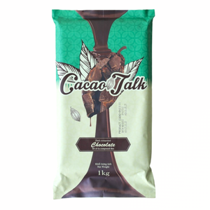 Factory Direct Supply HALAL OEM/ODM High Quality Solid Dark Compound <b>Chocolate</b> Block 1KG Wholesale Bulk Bakery Using Hot Price - Product Image 1