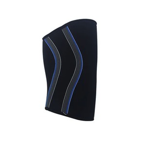 Customized Logo Nylon Knit <b>Knee</b> Support <b>Compression</b> Sleeve for Adult Sports Bodybuilding <b>Compression</b> Workout Gym Accessories - Product Image 2