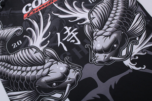 ชุดรัชการ์ด MMA แบบสั่งทำพิเศษ พิมพ์ลายแบบ Sublimation เต็มตัว สำหรับ BJJ ศิลปะการต่อสู้ ออกแบบเฉพาะบุคคล สำหรับการฝึกซ้อมและการแข่งขัน - Product Image 5