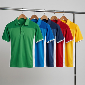 Men's <b>Green</b> <b>Silk</b>/Cotton Short Sleeve for Shirt Knitted Anti-Wrinkle Casual Sporty Solid Color Blocked Design Button Front - Product Image 2