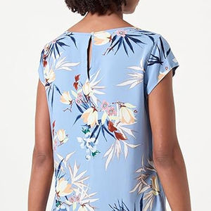 Camiseta de sublimación para mujer 100% algodón, personalizada, de alto gramaje, cuello redondo, de invierno, de alta calidad, de secado rápido y transpirable. - Product Image 6