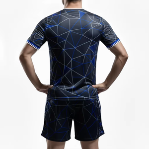 Soccer Uniform Wholesale OEM Manufacturer Custom Logo Embroidery Sublimated Football Kit Premium Teamwear Apparel Supplier - Product Image 4