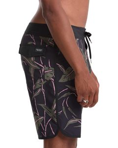 Shorts de surf personnalisés avec logo, séchage rapide, extensibles dans 4 directions, respirants, 100% coton, shorts de bain pour hommes, vêtements personnalisés OEM ODM - Product Image 3