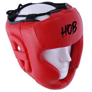 Protector de Cabeza para Kick Boxing, Boxeo y Karate, Nuevo, de Cuero, con Logotipo Personalizado - Product Image 4