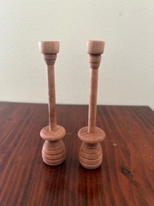 Aplicador de Miel Compacto de Madera con Acabado Pulido y Mango Largo para Uso en Campamentos - Ecológico - Product Image 2