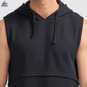 Sudaderas sin Mangas al por Mayor 2026, de un Solo Color, Servicio OEM ODM, Nuevo Modelo, Cómodas, del Mejor Proveedor, Último Estilo - Product Image 5