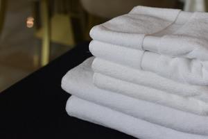 Serviettes à séchage rapide style Ahe Dobby, 100 % coton, durables, tissées professionnellement pour l'hôtellerie et le linge de SPA – Vente en gros - Product Image 2