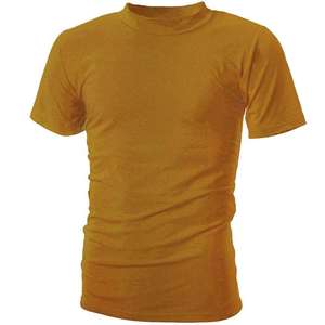 T-shirt pour homme de qualité supérieure, impression personnalisée, coton uni, fournisseur en gros - Product Image 1