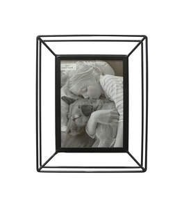 Gold finish metal photo <b>frame</b> <b>for</b> luxurious home decor elegant photo presentation display - Product Image 1