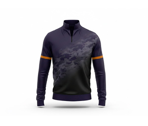 Custom Soccer Team Water Zip Jacket Wholesale Jacket Manufacturer <b>Men</b> Women Youth Sportswear Quick Dry Team <b>Pullover</b> - Product Image 4