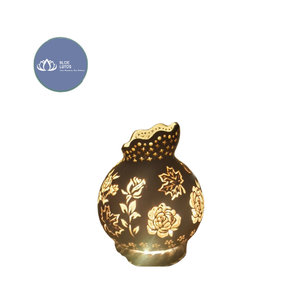 BEST-SELLER : Gourde de Calabash séchée décorative – Récipient en bois durable pour cadeaux et vente en gros - Product Image 1