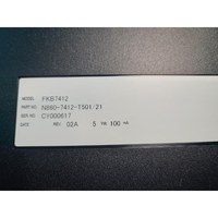 Placa de Control TEL N860-7412-T501/21 Usada Como Está, Piezas de Equipos Semiconductores Legados
