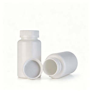 Bouteilles en plastique HDPE, flacon d'emballage en plastique 45-400, finition de col, emballage plastique 250 CC blanc pour produits de santé - Product Image 2