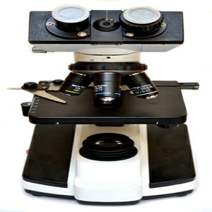 Microscope biologique binoculaire 1000X grossissement, mise au point manuelle, source de lumière LED avec réglage dioptrique 5D OEM - Product Image 2