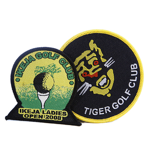 Personalized Eco-Friendly Customized Woven Patches Alphabet Clubs Soccer Team Logo Outdoor Flower Embroidery Mens Womens Jacket - Product Image 5