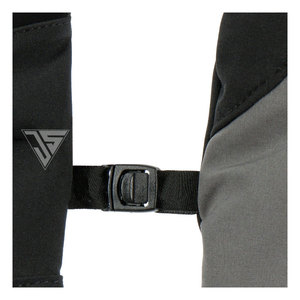 Gants d'hiver spéciaux pour hommes, en tissu polyester 100% imperméable, doublure en polaire douce, style uni, chauffe-mains pour activités de plein air - Product Image 3