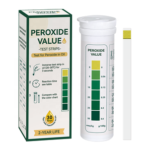 Bandelettes de test de peroxyde d'hydrogène DS-H2O2 Darsen pour l'évaluation de la qualité de l'appareil d'examen de l'acuité visuelle de l'huile de friture - Product Image 3