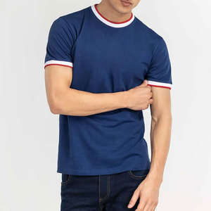เสื้อยืดพิมพ์ลายผู้ชายรักษ์โลกปี 2024 ผลิตจากโรงงาน แขนสั้น ใส่ได้ในฤดูร้อน - Product Image 3