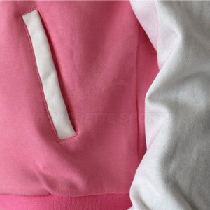 Veste Letterman pour usage extérieur, style streetwear, col montant, décontractée, parfaite pour un usage quotidien - Product Image 6