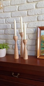 Iron <b>Candlestick</b> <b>Holder</b> for Trendy Home Decor Modern Living Room Styling Christmas Customizable Color & Logo Handmade - Product Image 4