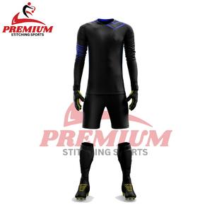 Tenue de football pour homme - Maillot de gardien de but à manches longues avec protection en mousse, maillot et short de gardien de but pour adultes - Product Image 2