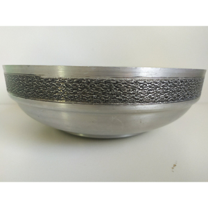 Cuenco Clásico de Latón Pulido, Duradero y Auténtico, para Servir Comidas en Fiestas con Elegancia, Opciones Personalizables - Product Image 4
