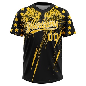 Uniforme de Softbol Personalizado, Diseño OEM/ODM, Sublimación, Impresión de Logotipo, Nombre, Número, Color y Talla Personalizables - Product Image 2