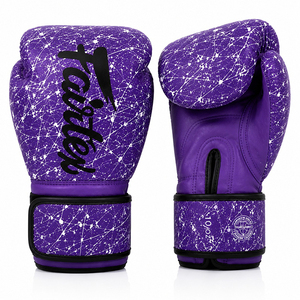 Guantes de Boxeo Gemelos de Primera Calidad, Último Modelo, Totalmente Estampados, Diseño de Logotipo Personalizado, Guantes de Entrenamiento de Kickboxing y Muay Thai - Product Image 1