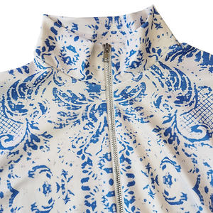 Nouveau style décontracté, tissu doux, survêtements respirants pour femmes, imprimés par sublimation, épais, service OEM, vente chaude pour l'hiver - Product Image 4