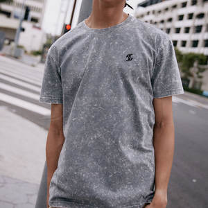 Camiseta Personalizada con Lavado Ácido 2026, Camiseta Vintage con Lavado Ácido, Cuello Redondo, Corte Holgado - Product Image 4