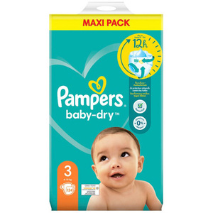 Couches pour bébés Pampers de qualité supérieure, emballées pour la vente en gros et l'exportation mondiale - Product Image 1