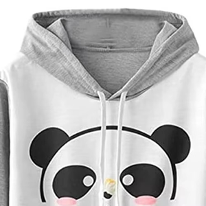 Sweats à capuche pour femmes, couleur personnalisée, grandes tailles, respirants, services OEM et ODM disponibles - Product Image 4