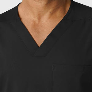 Fashion Hospital Uniform Nurse Beauty Dental Salon Work <b>Clothes</b> Custom Logo Stretch Medical <b>Scrubs</b> Set For Men - Product Image 4