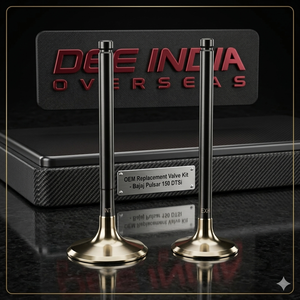 ชุดวาล์วสำหรับบาจาจ พัลซาร์ 150 ดีทีเอสไอ |   ชุดวาล์วไอดีและไอเสียเครื่องยนต์ อะไหล่ทดแทน OEM - Product Image 3