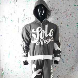 Chándal de Hombre de Alta Calidad, Transpirable, Cómodo, Ligero, Totalmente Personalizable, con Técnicas de Impresión, Gran Venta - Product Image 1