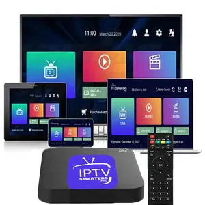 2024 Best 4K IPTV box Provider with Free Test Credits Panel UK Hot Sell EX YU Germany Austria Albania IPTV Reseller Balkan IPTV