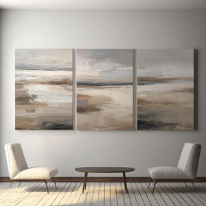 Toile murale imprimée à l'encre à base d'huile pour la décoration intérieure et l'affichage en bureau – Directement de l'usine - Product Image 1