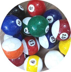 Ensemble complet de ballons de snookball, de billard, de football, de handball, de pool, de mini-ballons - Product Image 1