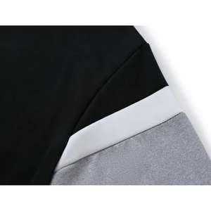 Sweat-shirts et hoodies pour hommes très demandés, à trois tons contrastés, à manches longues, avec logo personnalisé, de haute qualité, hoodies unis à enfiler - Product Image 5