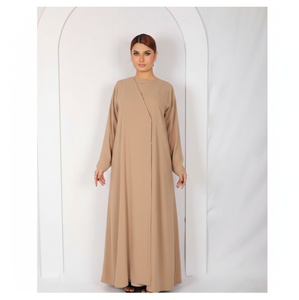 Abaya Moderna Original al por Mayor, Estilo Envolvente, Prenda Nueva de Primera Calidad, Estilo Moderno y Modesto 2026 - Product Image 1