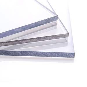 Lámina de Plástico de Policarbonato Sólido de Grado Industrial, Resistente a Impactos y Ligera, para Protectores y Divisiones - Product Image 5