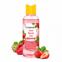 Grosir OEM 150ml Gel Pembersih Yoni Hipoalergenik Aroma Mawar Berbahan Dasar Tumbuhan Antibakteri pH Seimbang untuk Kewanitaan Harga Terjangkau