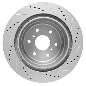 Pastiglie Freno Posteriori per Chevrolet GMC Silverado Sierra 1500 e Cadillac Escalade - Product Image 5