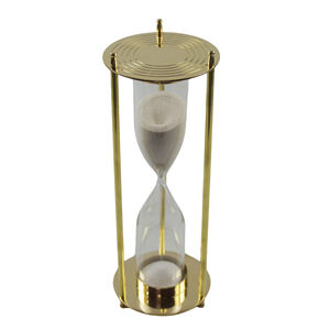 Reloj de Arena Decorativo de Metal para el Hogar, de Primera Calidad, Fabricación de Alta Gama, Precio al por Mayor, Superventas - Product Image 6