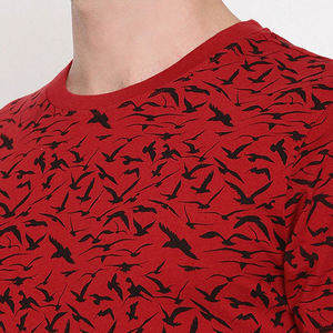 T-shirt personnalisé en microfibre à sublimation, tissu absorbant la transpiration, produit tendance aux États-Unis, t-shirt à sublimation, tissu polyester à séchage rapide - Product Image 5