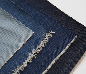 Shorts en jean pour hommes, coupe large, taille haute, délavés, effet vieilli, avec logo brodé personnalisé, style vintage, en denim épais, vente en gros pour l'été - Product Image 6