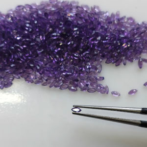 Ametista Africana Natural, Corte Marquesa de 3x1.5MM, Gemas Sueltas de la Mejor Calidad para Joyería - Product Image 5